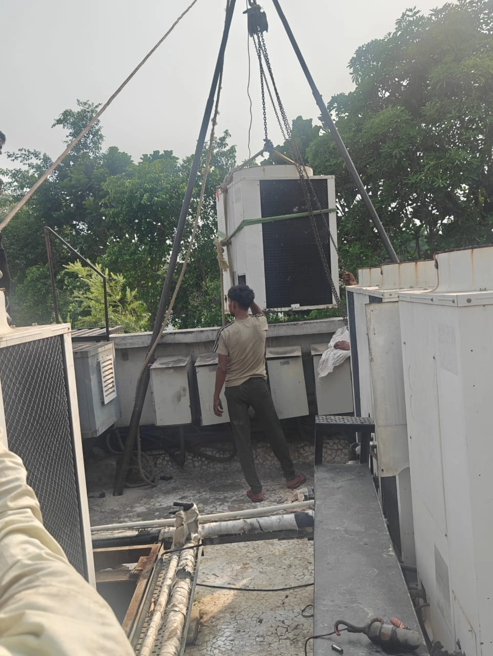 Project: Walk-in Freezer